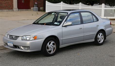 TOYT Corolla 2001 JFB777 .